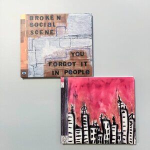Broken Social‎ Scene CD Bundle Lot